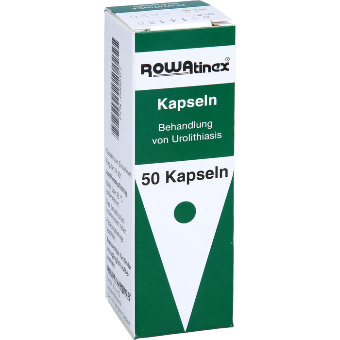 ROWAtinex Kapseln zur Behandlung von Urolithiasis, 50 pc Capsules