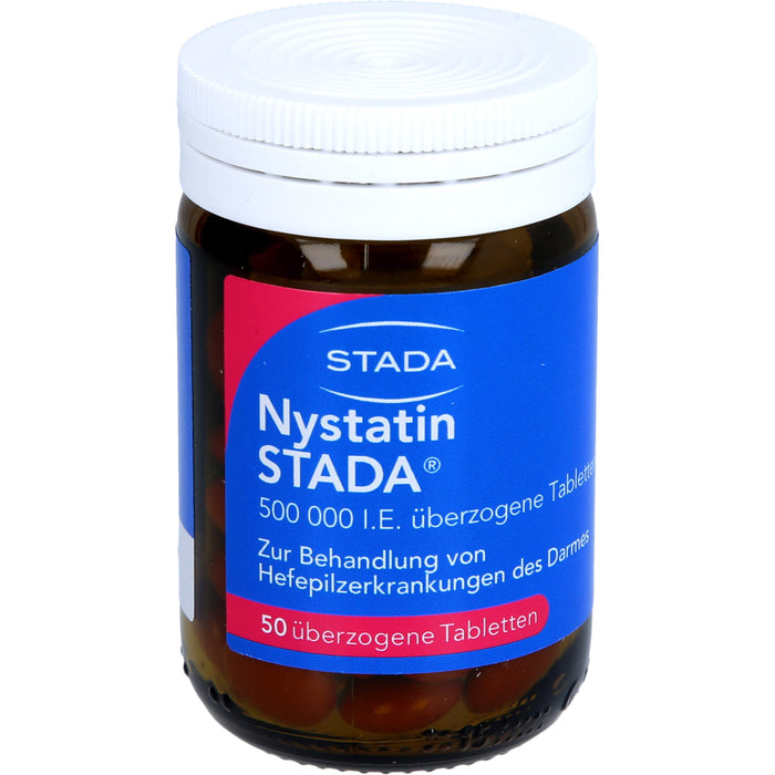 Nystatin STADA Tabletten, 50 pc Tablettes