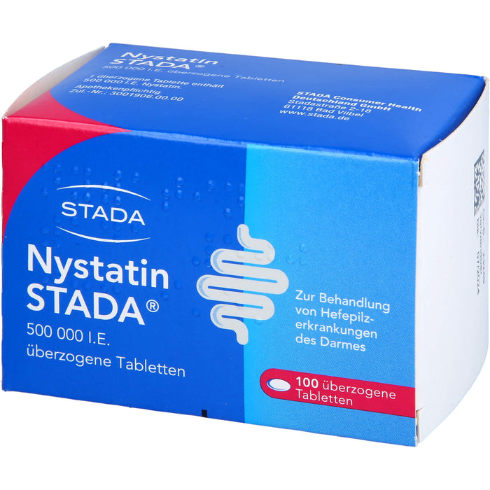 Nystatin STADA Tabletten, 100 pcs. Tablets