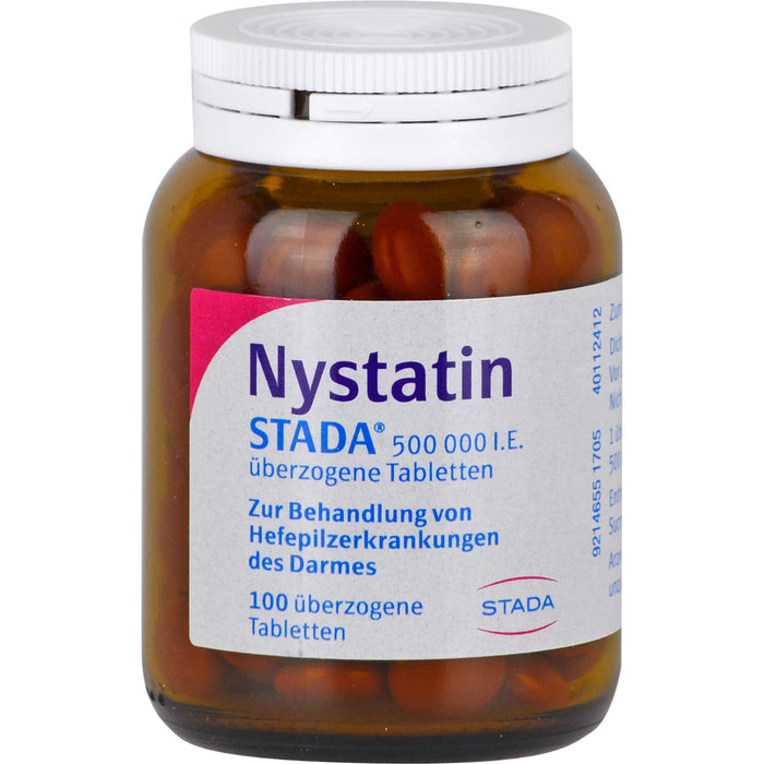 Nystatin STADA Tabletten, 100 pc Tablettes