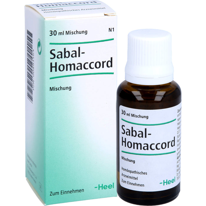 Sabal-Homaccord Tropf., 30 ml Lösung