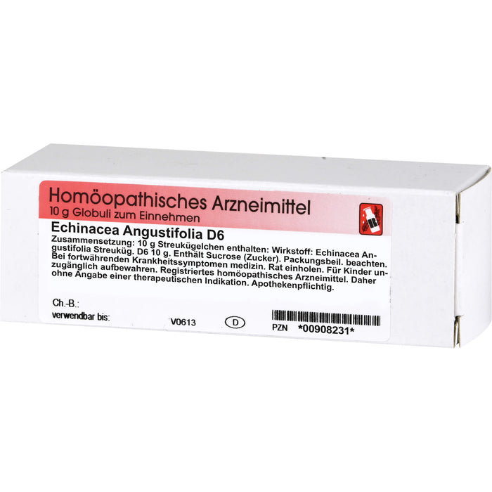 DR. RECKEWEG & CO Echinacea angustifolia D 6 Globuli, 10 g Globules