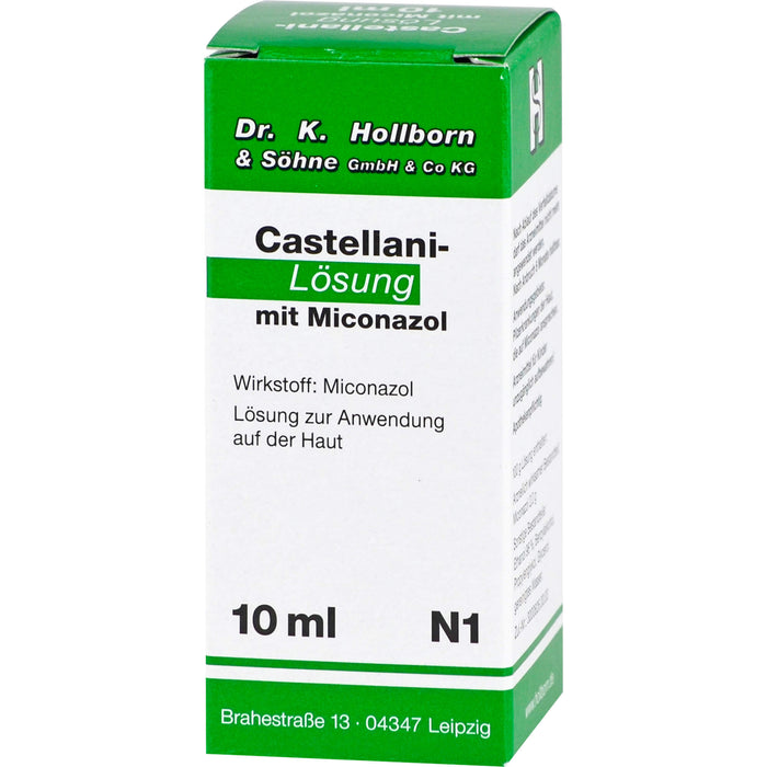 Castellani-Lösung mit Miconazol, 10 ml Solution