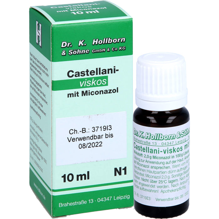 Castellani-viskos mit Miconazol, 10 ml Solution