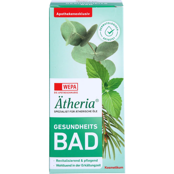 Aetheria revitalisierendes Gesundheitsbad, 125 ml Lösung