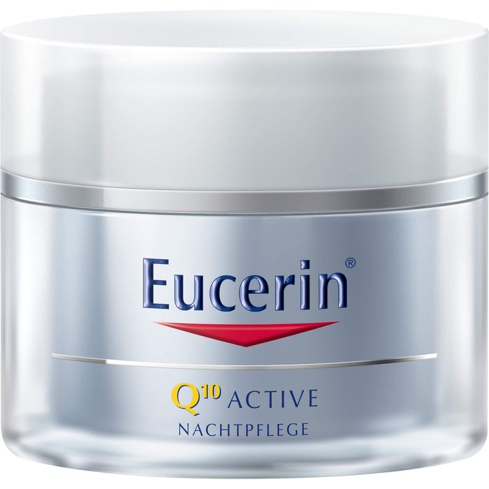 Eucerin Q10 Active Anti-Falten Nachtpflege Creme, 50 ml Cream