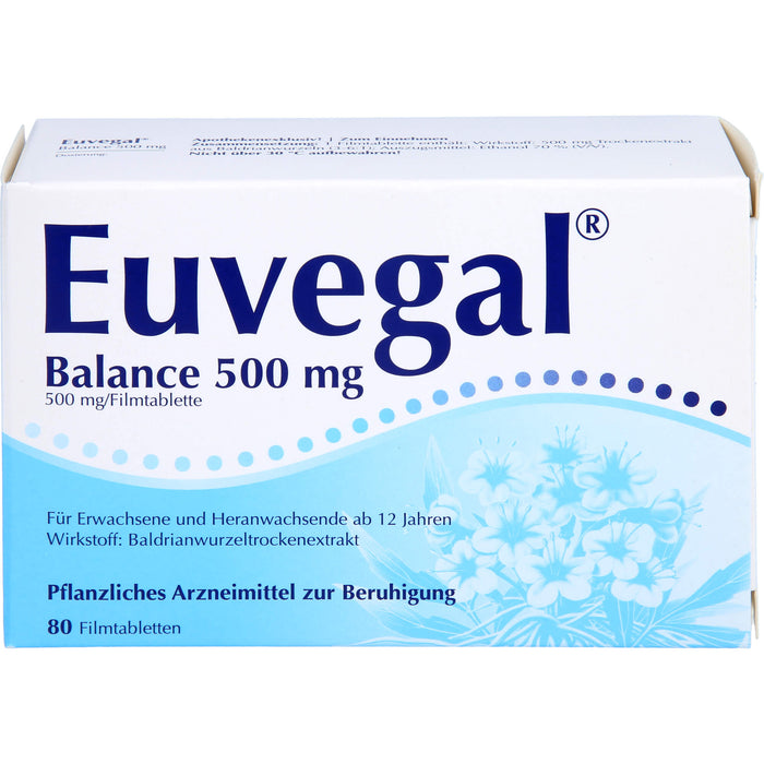 Euvegal Balance 500 mg, Filmtabletten, 80 St FTA