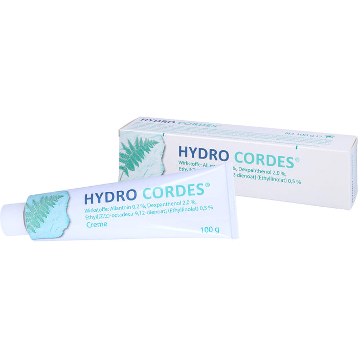 HYDRO CORDES Creme zur Pflege der Haut, 100 g Cream