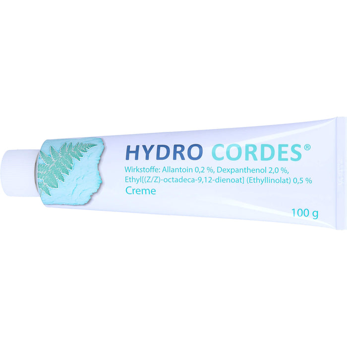 HYDRO CORDES Creme zur Pflege der Haut, 100 g Creme