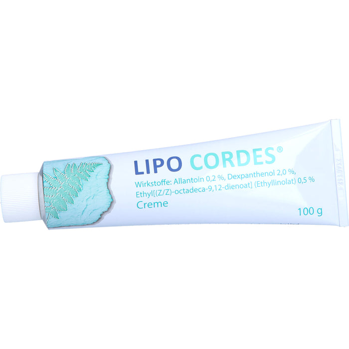 LIPO CORDES Creme bei fettarmer Haut, 100 g Cream