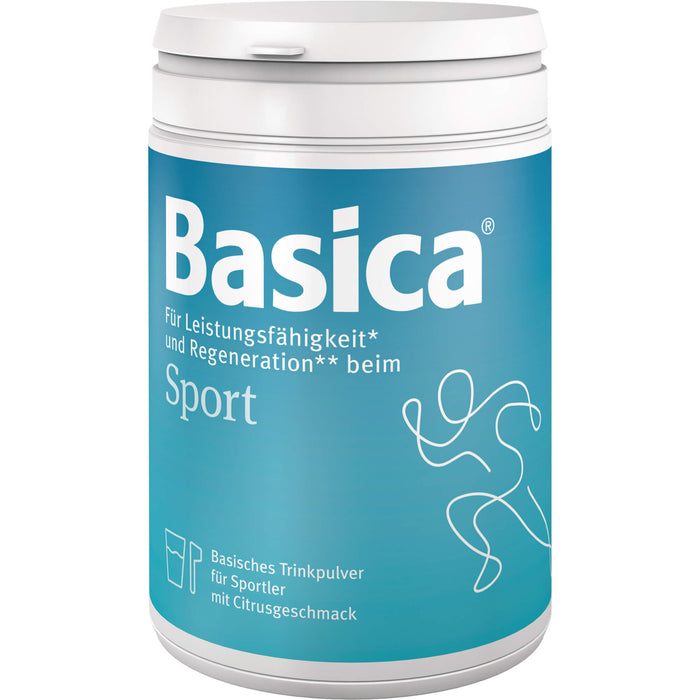 Basica Sport basisches Trinkpulver, 660 g Pulver