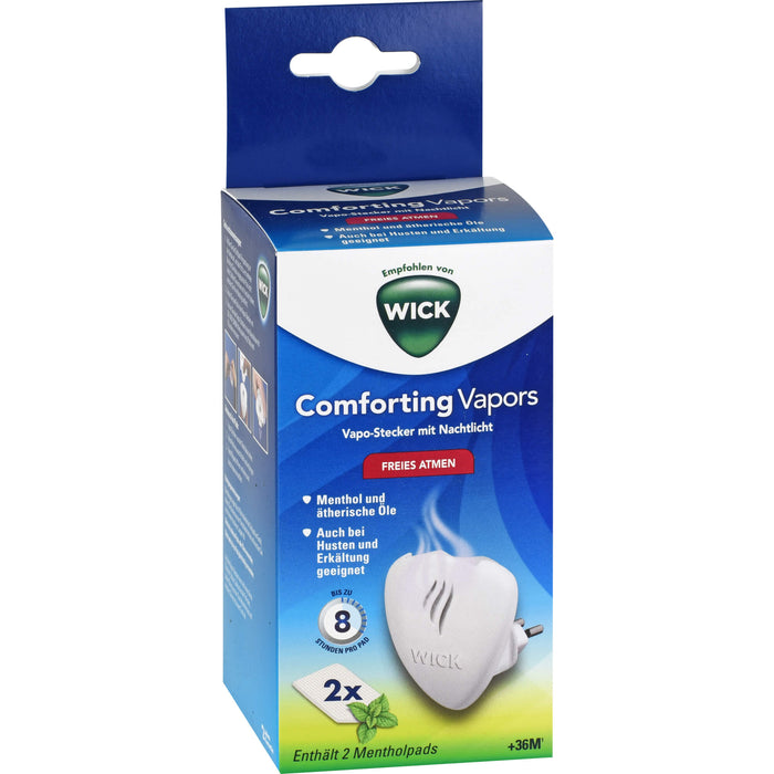 WICK Comforting Vapors Vapo Stecker mit Nachtlicht, 1 pcs. Combipack