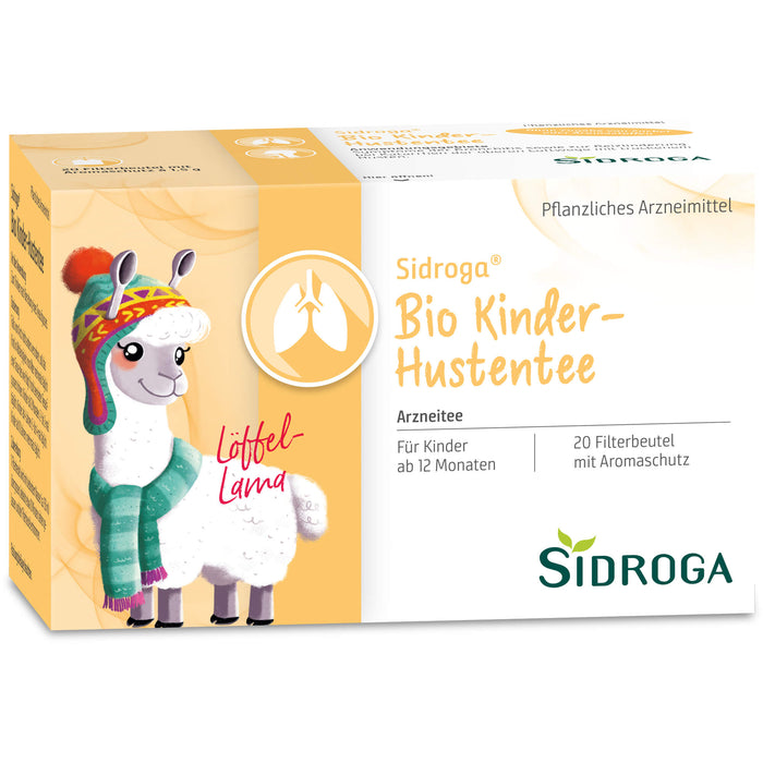 Sidroga Bio Kinder Hustentee, 20 pcs. Filter bag