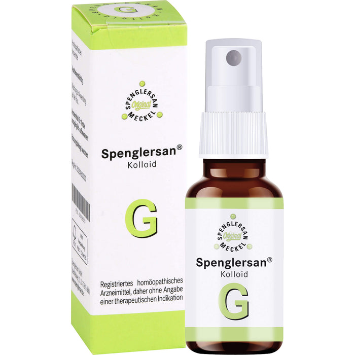 Spenglersan Kolloid G Einreibung, 10 ml Lösung