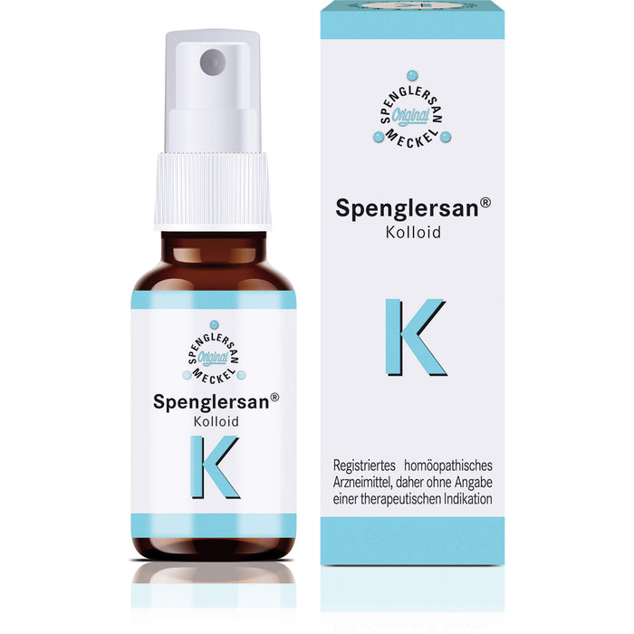 Spenglersan Kolloid K Lösung, 10 ml Lösung