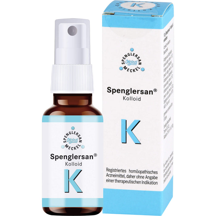 Spenglersan Kolloid K Lösung, 10 ml Lösung