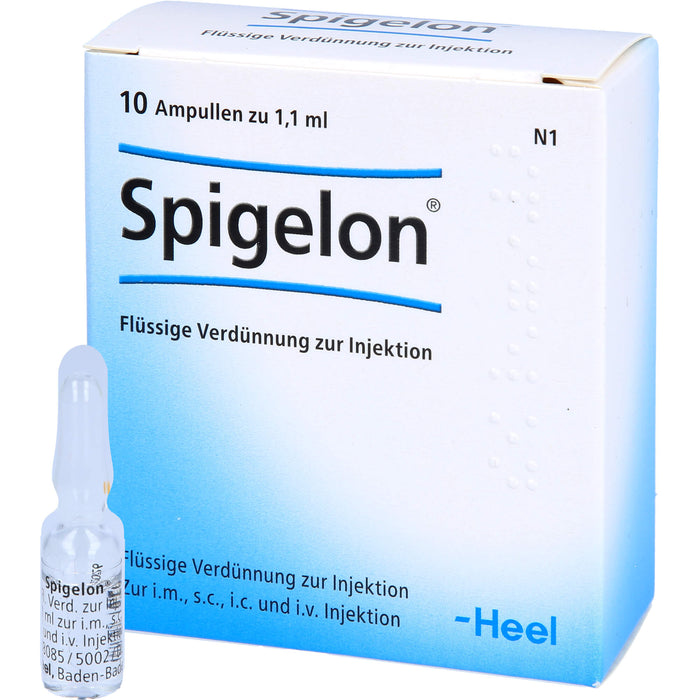 Spigelon flüssige Verdünnung, 10 pc Ampoules