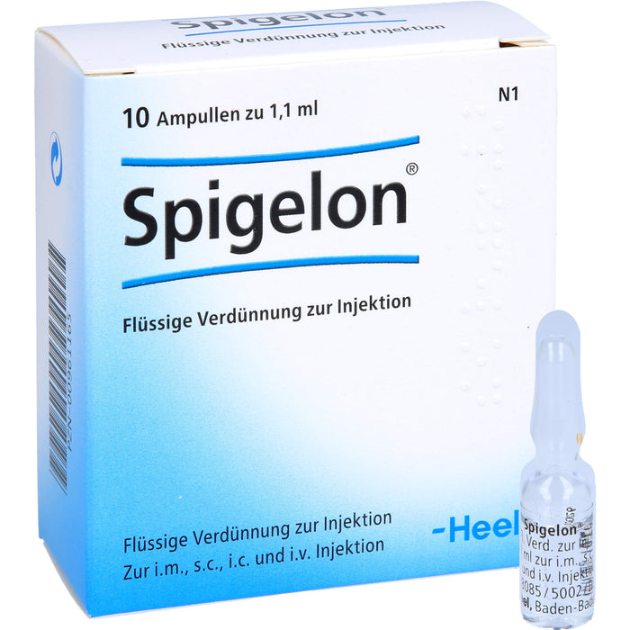 Spigelon flüssige Verdünnung, 10 pc Ampoules