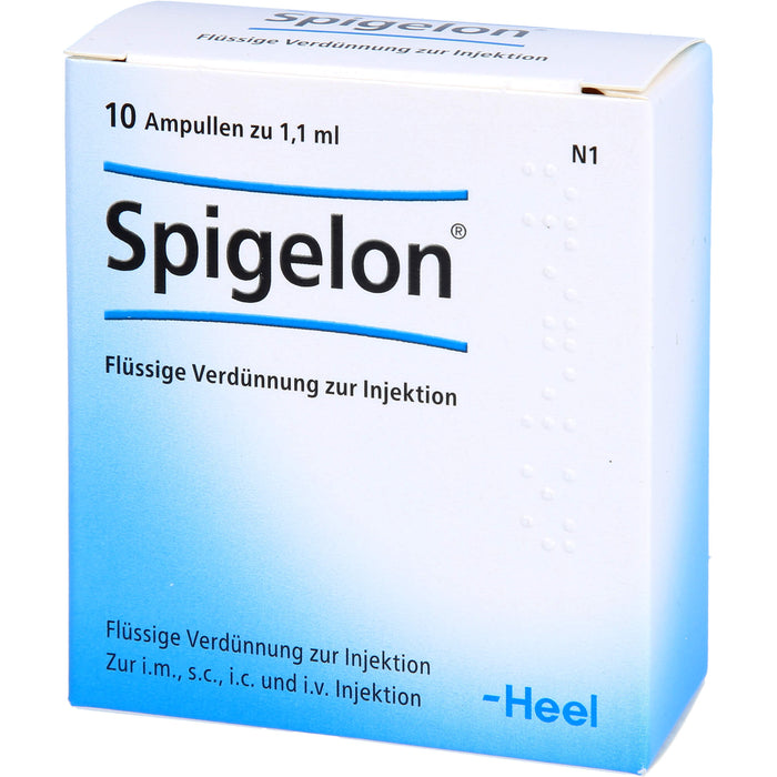 Spigelon flüssige Verdünnung, 10 pcs. Ampoules