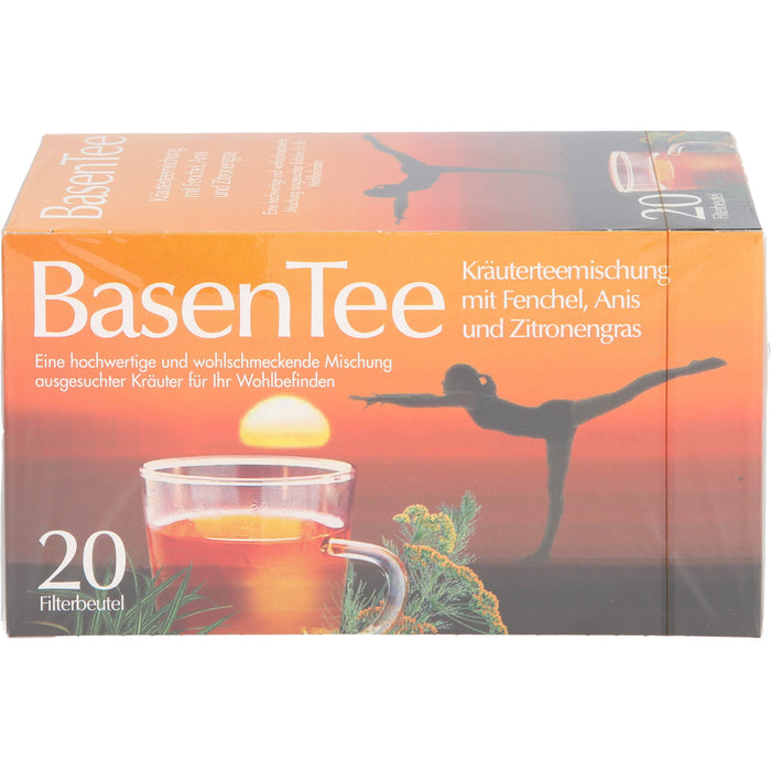 ALLPHARM BasenTee Kräutermischung, 20 St. Filterbeutel