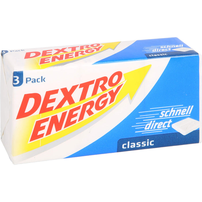 Dextro Energy Classic Traubenzucker Würfel, 3 St. Täfelchen