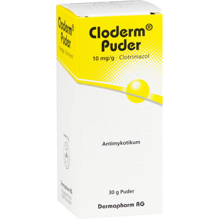 Cloderm Puder Antimykotikum, 30 g Powder