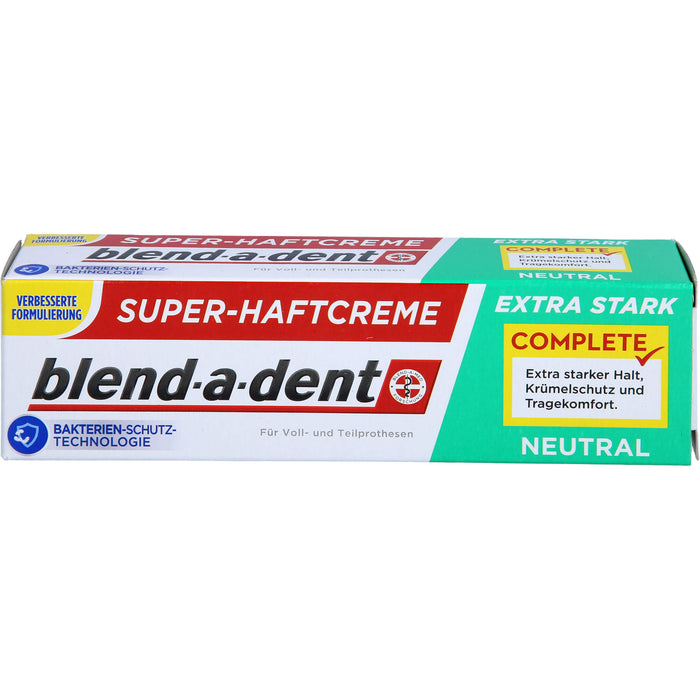 blend-a-dent Super Haftcreme extra stark neutral, 40 ml Creme