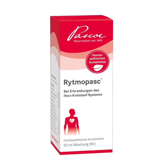 Rytmopasc Mischung bei Erkrankungen des Herz-Kreislauf-Systems, 50 ml Lösung