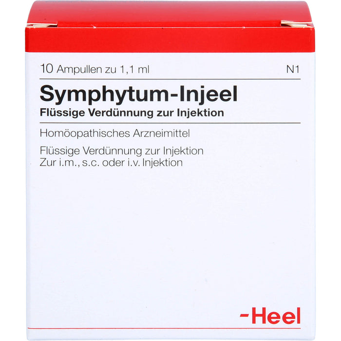 Symphytum-Injeel Inj.-Lsg., 10 St. Ampullen