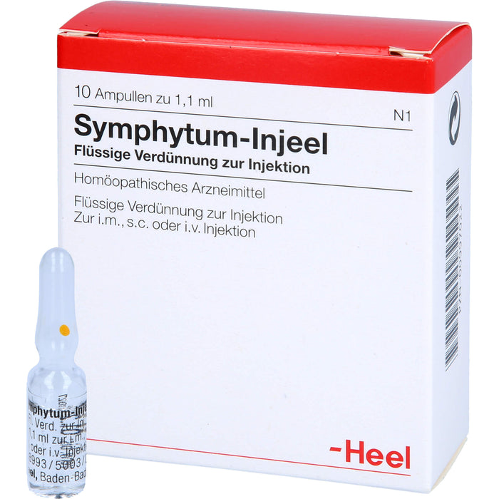 Symphytum-Injeel Inj.-Lsg., 10 St. Ampullen