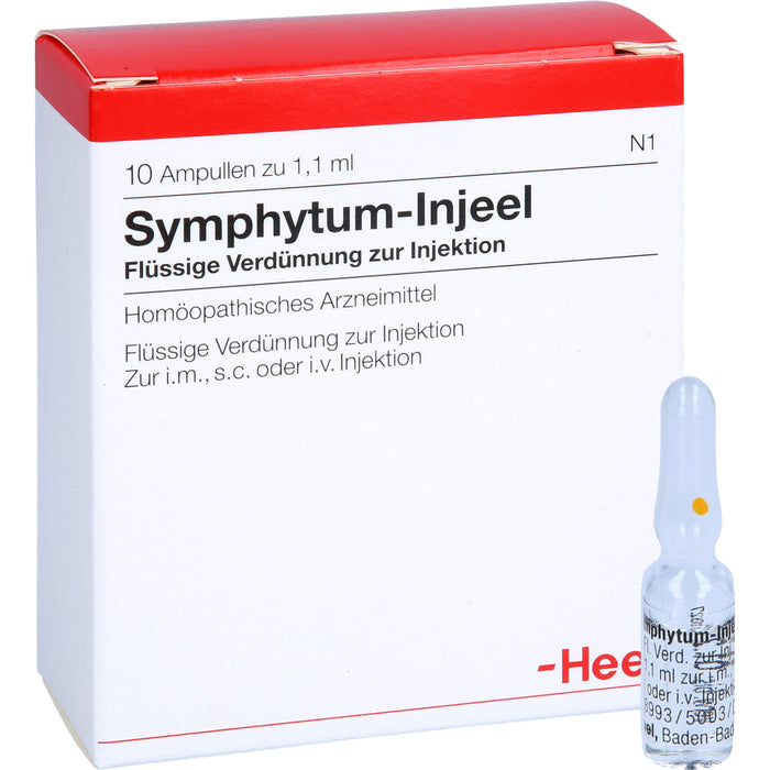 Symphytum-Injeel Inj.-Lsg., 10 St. Ampullen