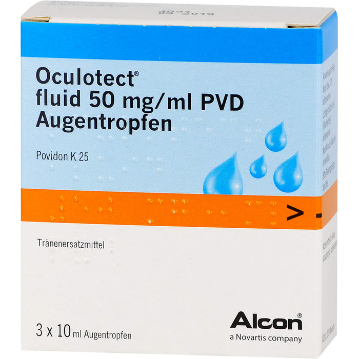 Oculotect fluid 50 mg / ml PVD Augentropfen, 30 ml Solution