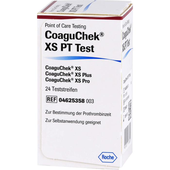 CoaguChek XS PT Teststreifen, 24 pcs. Test strips