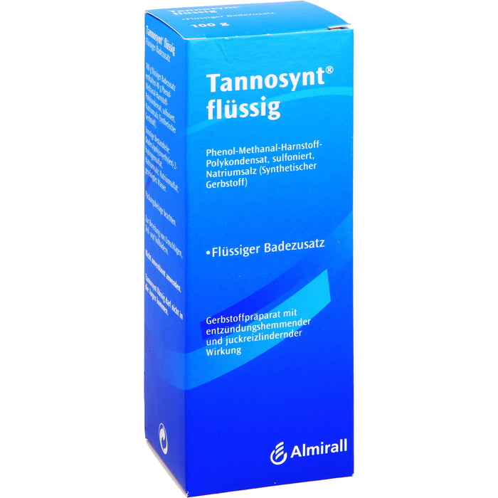 Tannosynt Badezusatz entzündungshemmend und juckreizlindernd, 100 g Solution