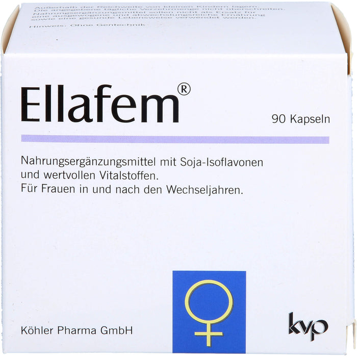 Ellafem Kapseln für Frauen in und nach den Wechseljahren, 90 pc Capsules