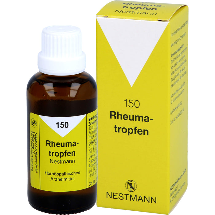 Rheumatropfen Nr. 150 Nestmann Dil., 50 ml TRO