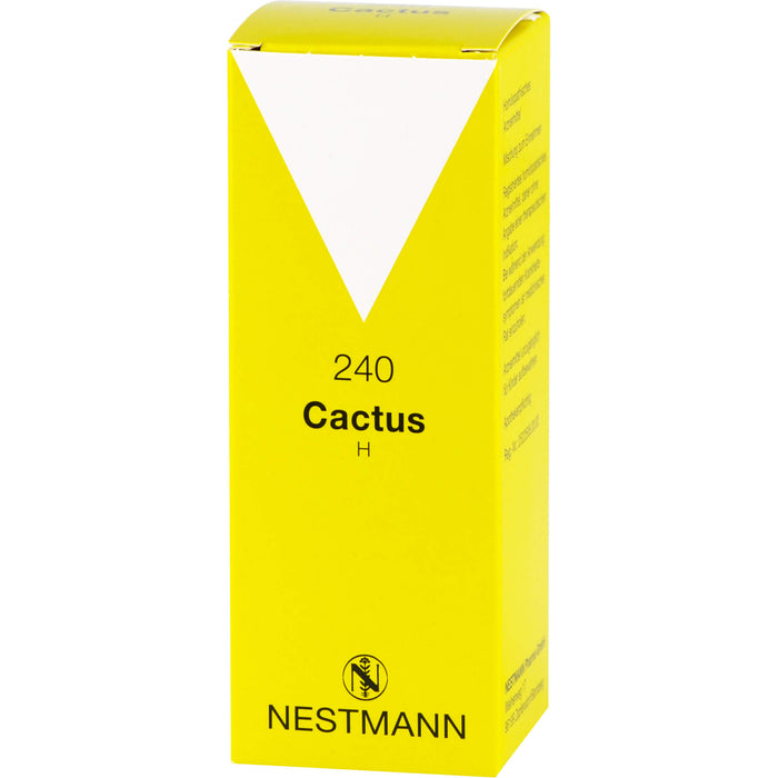 Cactus H 240 Tropfen, 100 ml TRO