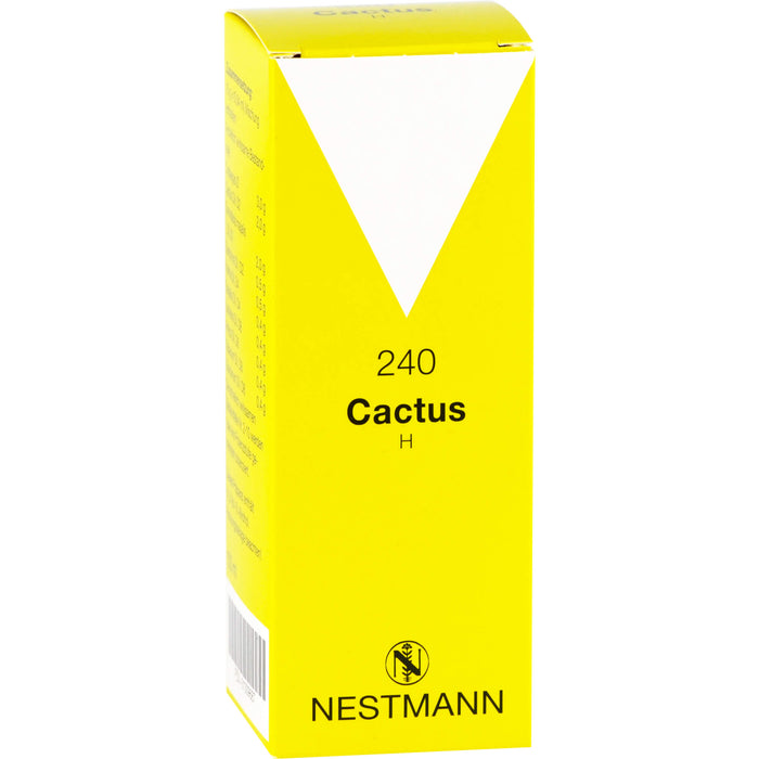 Cactus H 240 Tropfen, 100 ml TRO