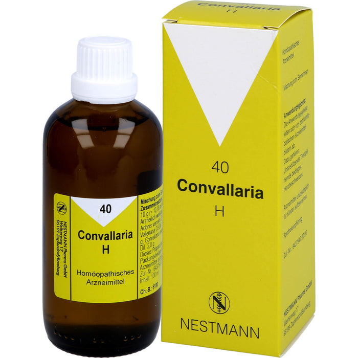 Convallaria H Nr. 40 Tropf., 100 ml Lösung