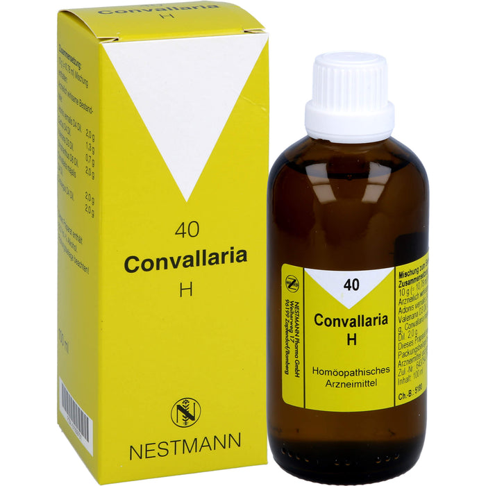 Convallaria H Nr. 40 Tropf., 100 ml Lösung