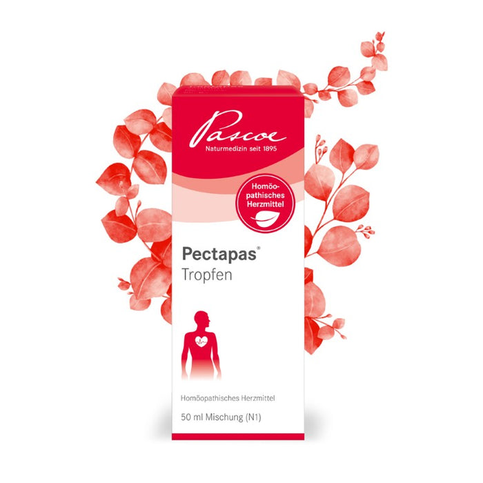 Pectapas Tropfen, 50 ml Lösung