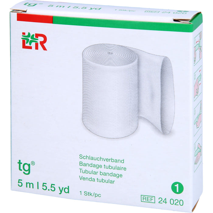 tg Schlauchverband für Finger und Zehen 5 m Gr. 1, 1 pcs. Bandage