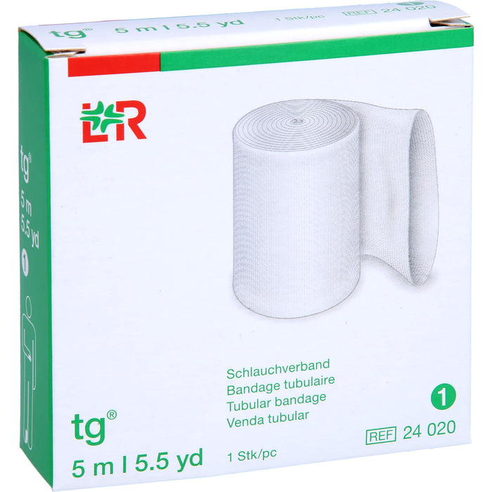 tg Schlauchverband für Finger und Zehen 5 m Gr. 1, 1 pcs. Bandage