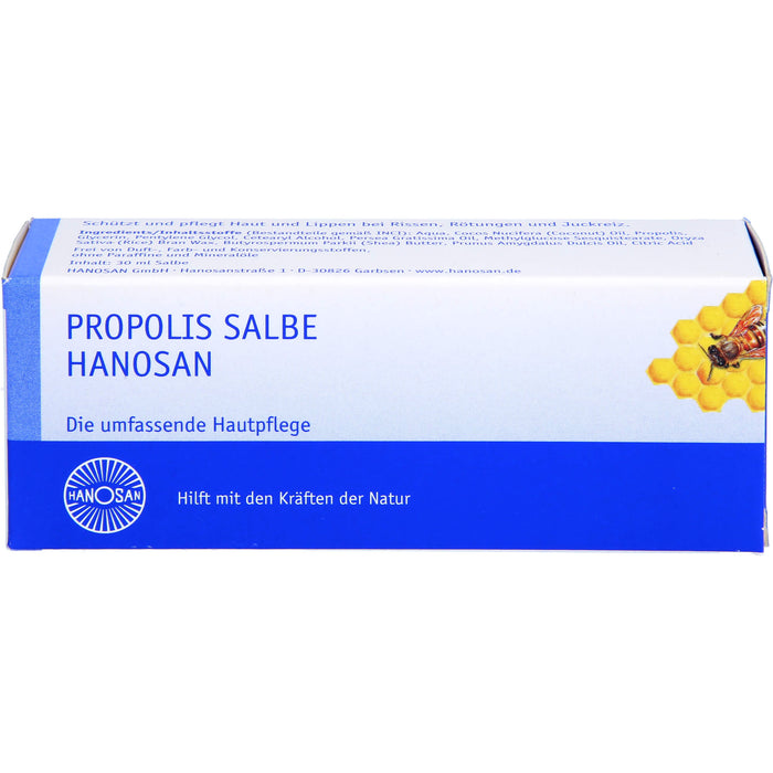 HANOSAN Propolis Salbe die umfassende Hautpflege, 30 g Ointment