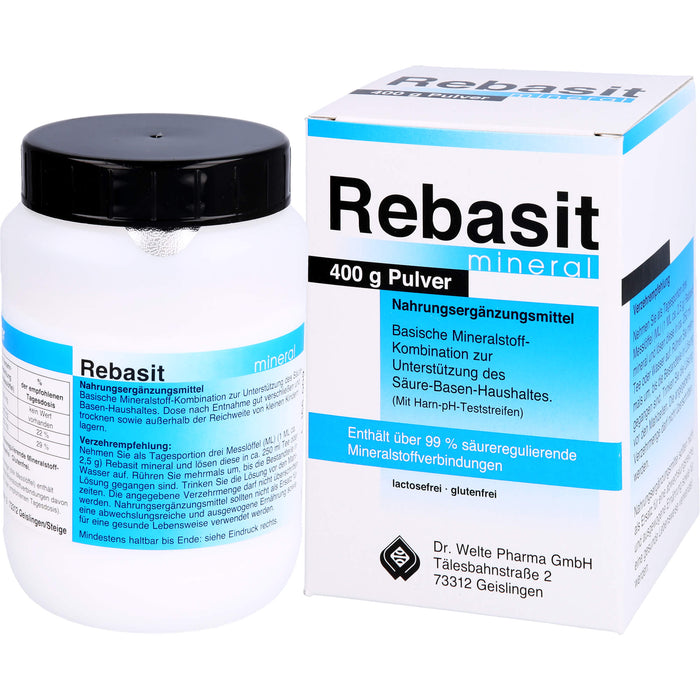 Rebasit mineral Pulver, 400 g Powder