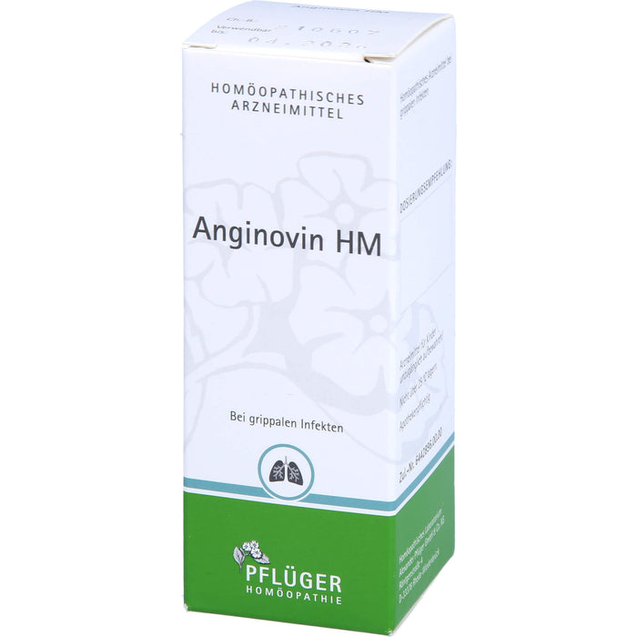 Anginovin HM Tropfen, 50 ml TRO