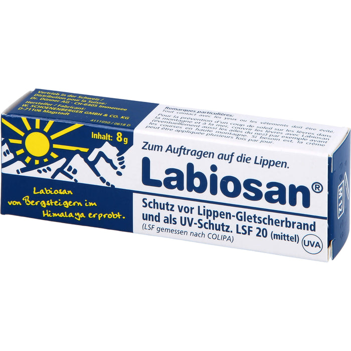 Labiosan Salbe, 8 g Salbe