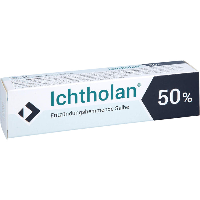 ICHTHOLAN 50 % entzündungshemmende Salbe, 25 g Onguent