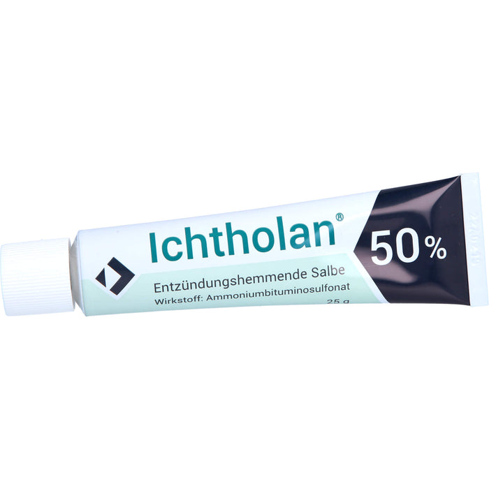 ICHTHOLAN 50 % entzündungshemmende Salbe, 25 g Salbe