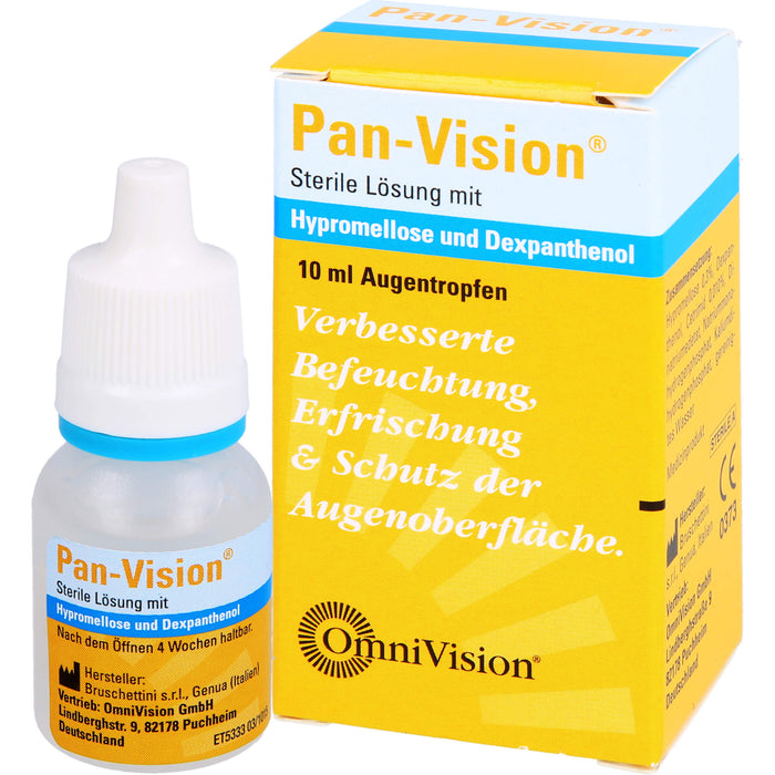 Pan-Vision, 10 ml Solution